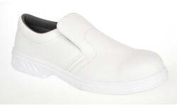 Portwest Kapli és fűző nélküli munkacipő O2 (FW58WHR38)