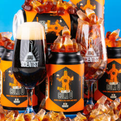 Mad Scientist Orange Vanilla Cola O 0, 33l 7% - drinkair