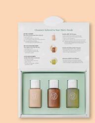 KAINE Mini arctisztító szett Mini Cleanser Set - 30 ml * 3 db