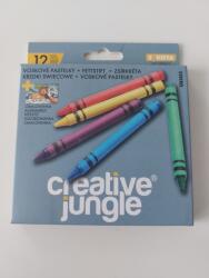  Zsírkréta, Creative jungle 12 szín