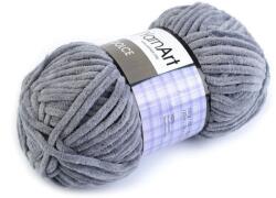 YARNART Dolce zsenília kötő- és horgoló fonal, 100g, 760, szürke
