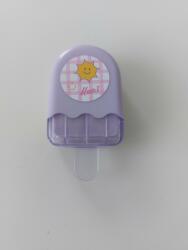  Radír fagylalt lila