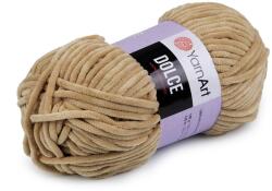 YARNART Dolce zsenília kötő- és horgoló fonal, 100g, 747, bézs