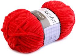 YARNART Dolce zsenília kötő- és horgoló fonal, 100g, 748, skarlátvörös