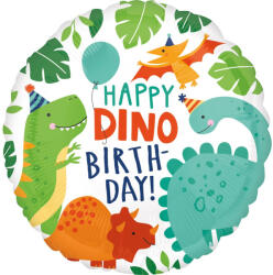 Amscan Dinoszaurusz fólia lufi 43 cm (DPA4066701)