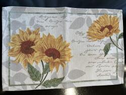 Sander napraforgós gobelin alátét 32x48 cm (67264-40)