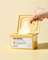 Some By Mi Mască pentru față cu niacinamidă Yuja Niacin Anti-Blemish Daily Mask - 370 ml / 30 buc Masca de fata