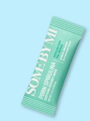 Some By Mi Mască pentru față PDRN Spirulina Soothing Sherbet Mask - 1 g * 10 buc Masca de fata