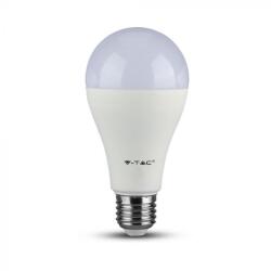 V-TAC LED izzó E27 A65 15W 200° 4000K gömb - 214454