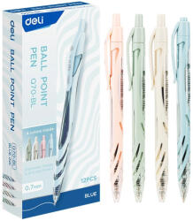 Deli 09- Golyóstoll Deli Q70 - 4 színben