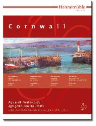 Hahnemühle Cornwall akvarelltömb, 450 g - 24x32 cm