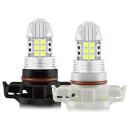 LEDtech PSX24W LED izzó égő Jégfehér - Hideg fehér 6500K Canbus 2db-os készlet✔️ 6216H0 (PSX24W)