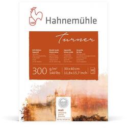 Hahnemühle Turner akvarelltömb, 300 g, 10 lap, 30x40 cm