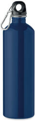  Újrahasznosított rozsdamentes acél kulacs karabínerrel 750ml (MO2404-85)