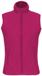  Női polár mellény KA906 fuchsia (ka906fu-2xl)