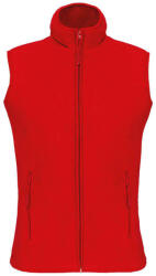 Női polár mellény KA906 piros (ka906re-4xl)