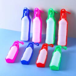 PetOasis Hordozható Itató 500ML Piros