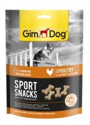 GimDog SPORTSNACK CSIRKE CSONT FORMÁK 150 G (143194)