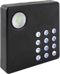  RFID olvasós és kódzáras segédolvasó az YA-83 szériájú önálló olvasókhoz - MIFARE - fekete YA-93K-bk