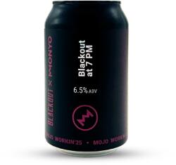MONYO Brewing Co. Blackout At 7 PM | Monyox Blackout| 0, 33L - 6, 5%