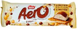Nestlé Aero S’mores - Buborékos tejcsokoládés szelet graham kekszes és pillecukor-ízvilággal (42 g)