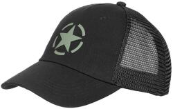 MFH Sapca Trucker Cap Mesh Neagra MFH