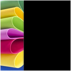  Dekorgumi A4 2 mm - Fekete 5915 (5915)