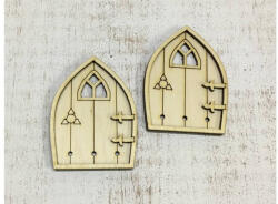 Tündérlak, ajtó 6*8cm 2db/cs 5220 (5220)