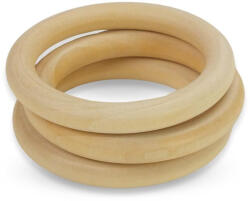  Natúr fa karika 7, 5cm 3db/cs 8779