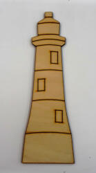 Fa világítótorony 15, 5*5, 5cm 6085 (6085)