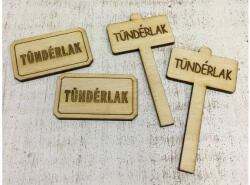 Tündérlak, feliratok 4db/cs 5221 (C5221)