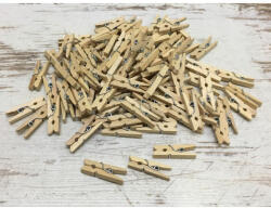  Fa csipesz natúr 2, 5cm 50db/cs 4269