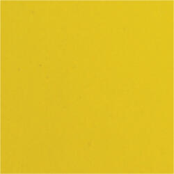  Dekorgumi A4 2 mm - Napsárga 10848 (5921)