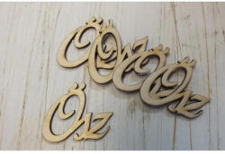  Fa felirat "Ősz" 5*5, 5cm 3580