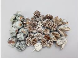  Terméscsomag karácsonyi, hamvas szürke-kék 0850 (850)