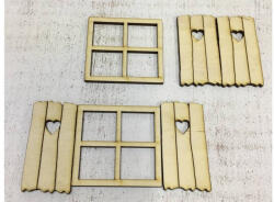  Tündérlak, ablakkocka, palettával 2szett/cs 5236 (C5236)