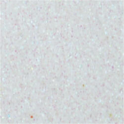  Dekorgumi A4 2mm, glitteres, öntapadós - Fehér 44569 (18672)
