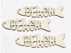  Fa halacska, BEACH 3, 5*12cm 3db/cs 6152 (6152)