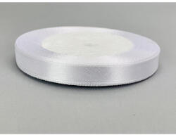  Fehér szatén szalag 1cm x 22méter - papelito