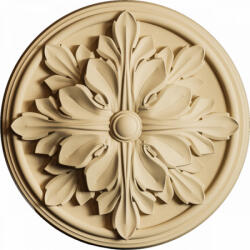 +Hőre lágyuló fa díszítőelem - kör 6cm 35326 (35326)