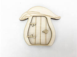  Tündérlak, gombaajtó 8, 5*9cm 5767 (C5767)