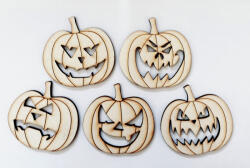  Fa Halloween tökök vegyesen 5cm, 5/cs 3613 (3613C)