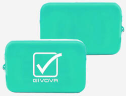 Givova POCHETTE IN SILICONE VERDE TIFFANY/BIANCO Tg. UNICA