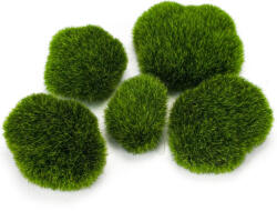  Füves kő polisztirol alapon, 6-9cm*2, 5cm, vegyesen 8713