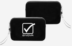 Givova POCHETTE IN SILICONE NERO/BIANCO Tg. UNICA