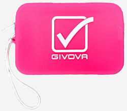 Givova POCHETTE IN SILICONE FUXIA/BIANCO Tg. UNICA