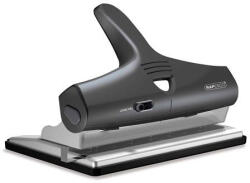 Rapesco Lyukasztó, állítható lyukszámú, 32 lap, RAPESCO "Heavy Duty", fekete-szürke (1205) - bestoffice