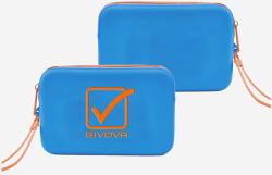 Givova POCHETTE IN SILICONE CELESTE/ARANCIO Tg. UNICA