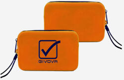Givova POCHETTE IN SILICONE ARANCIO/BLU Tg. UNICA