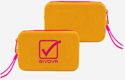Givova POCHETTE IN SILICONE MOSTARDA/FUXIA Tg. UNICA
